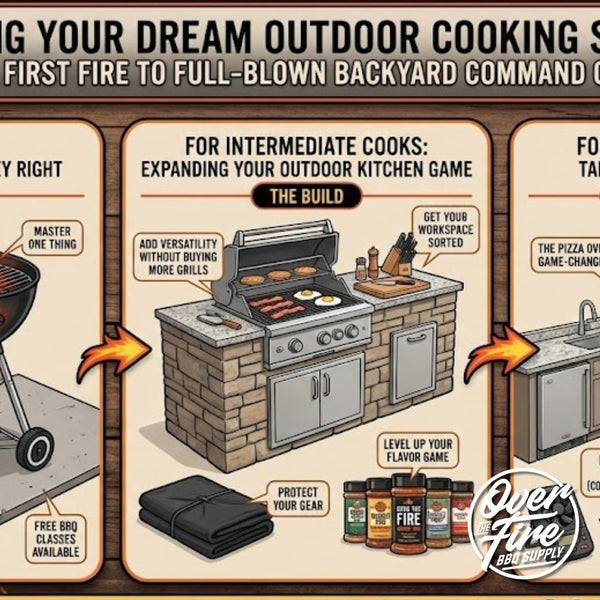 Building Your Dream Outdoor Cooking Station: From First Fire to Full-Blown Backyard Command Center