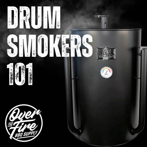 Drum Smokers 101: Everything You Need to Know Before You Buy