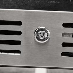 Coyote 24" Outdoor Refrigerator Reversible Hinge