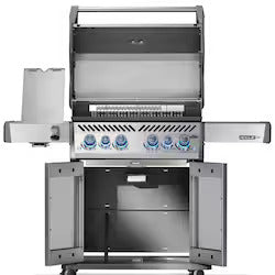 Rogue® PRO-S 525 Propane Gas Grill with Infrared Side and Rear Burners, Stainless Steel