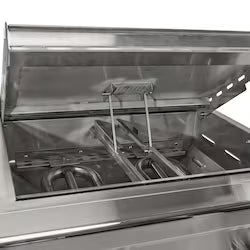 Coyote 50-in Built-In Propane Grill / Flat Top Combo