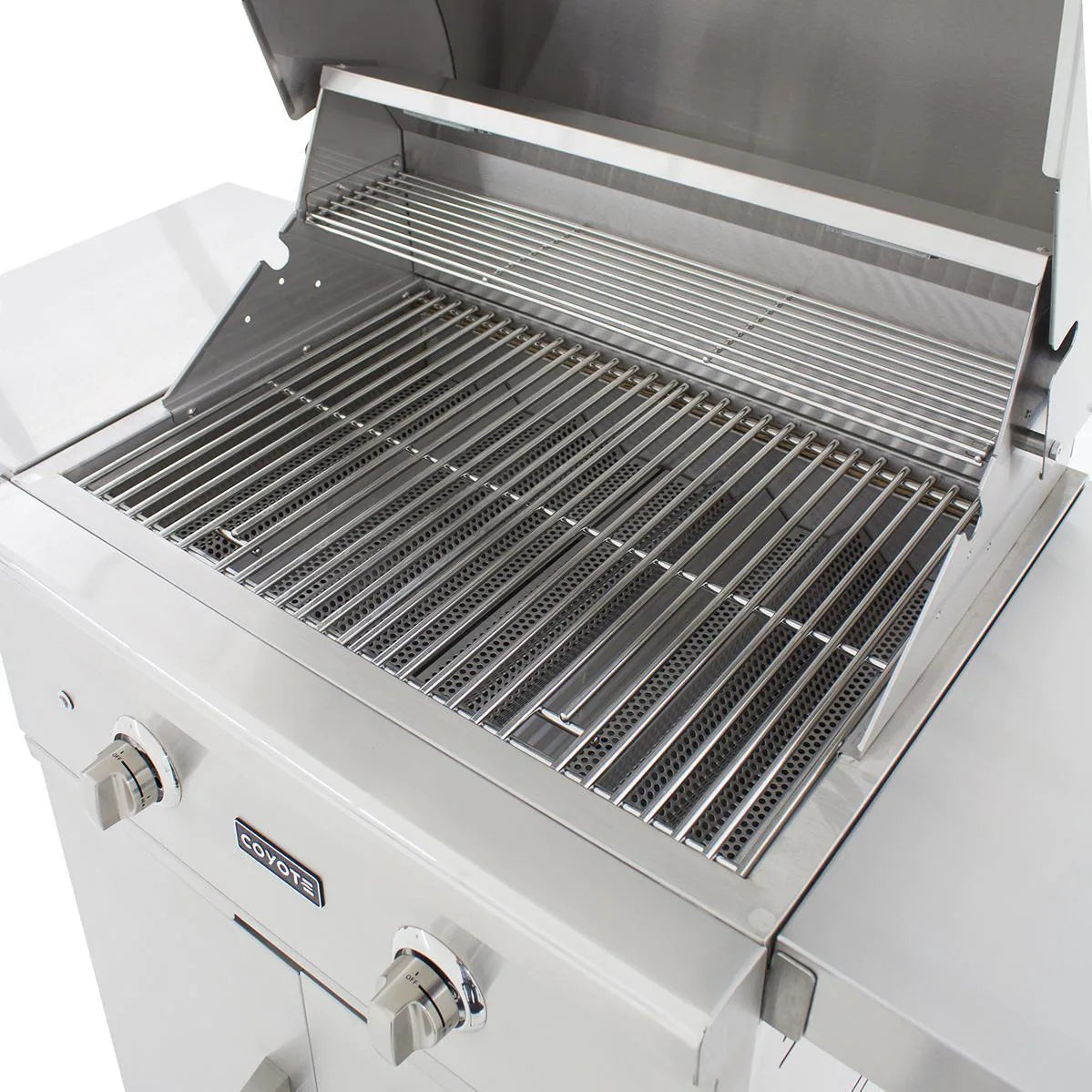 Coyote C-Series 28-Inch 2-Burner Propane Gas Grill - C1C28LP-FS