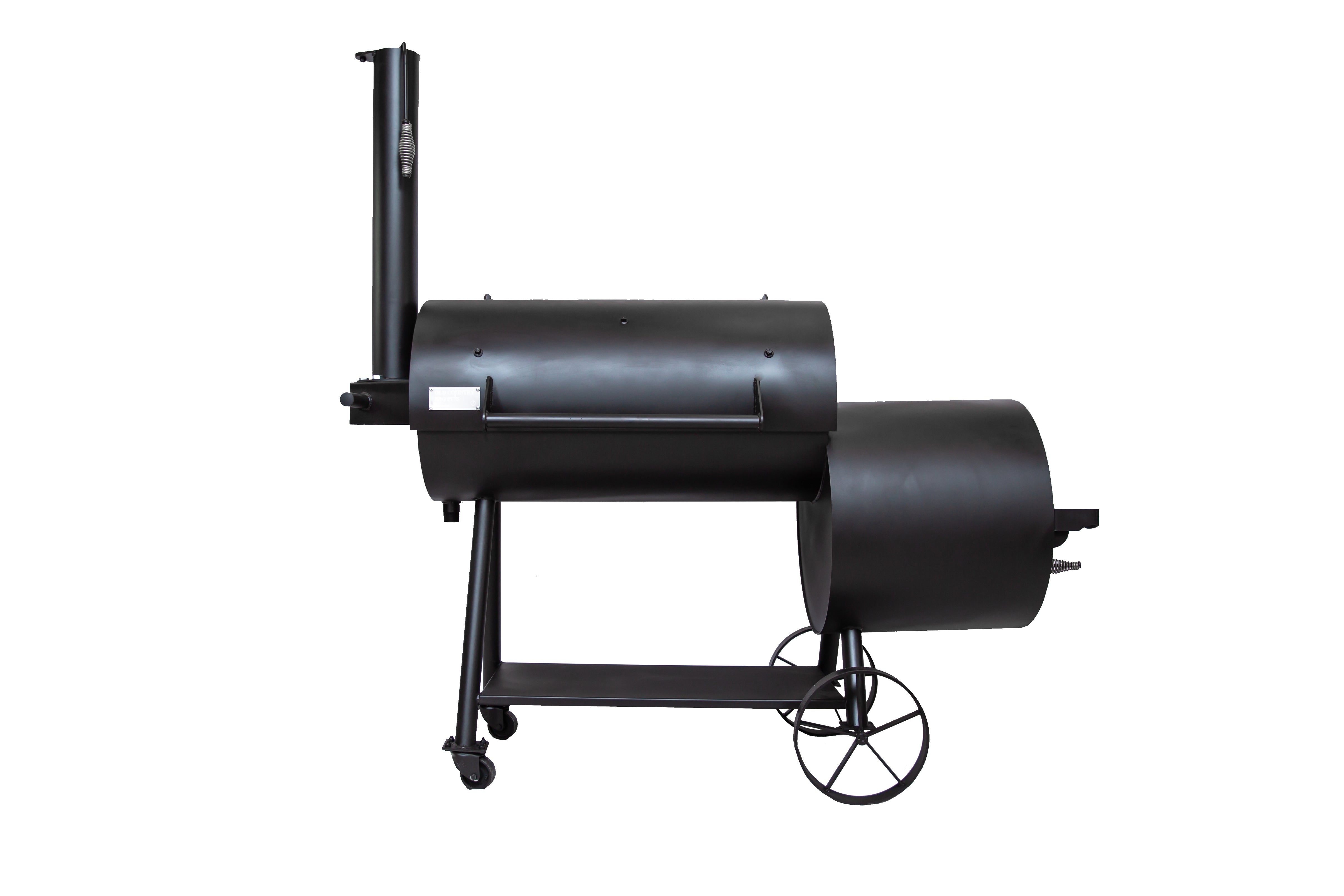 Old country bbq hotsell pits gravity fed smoker