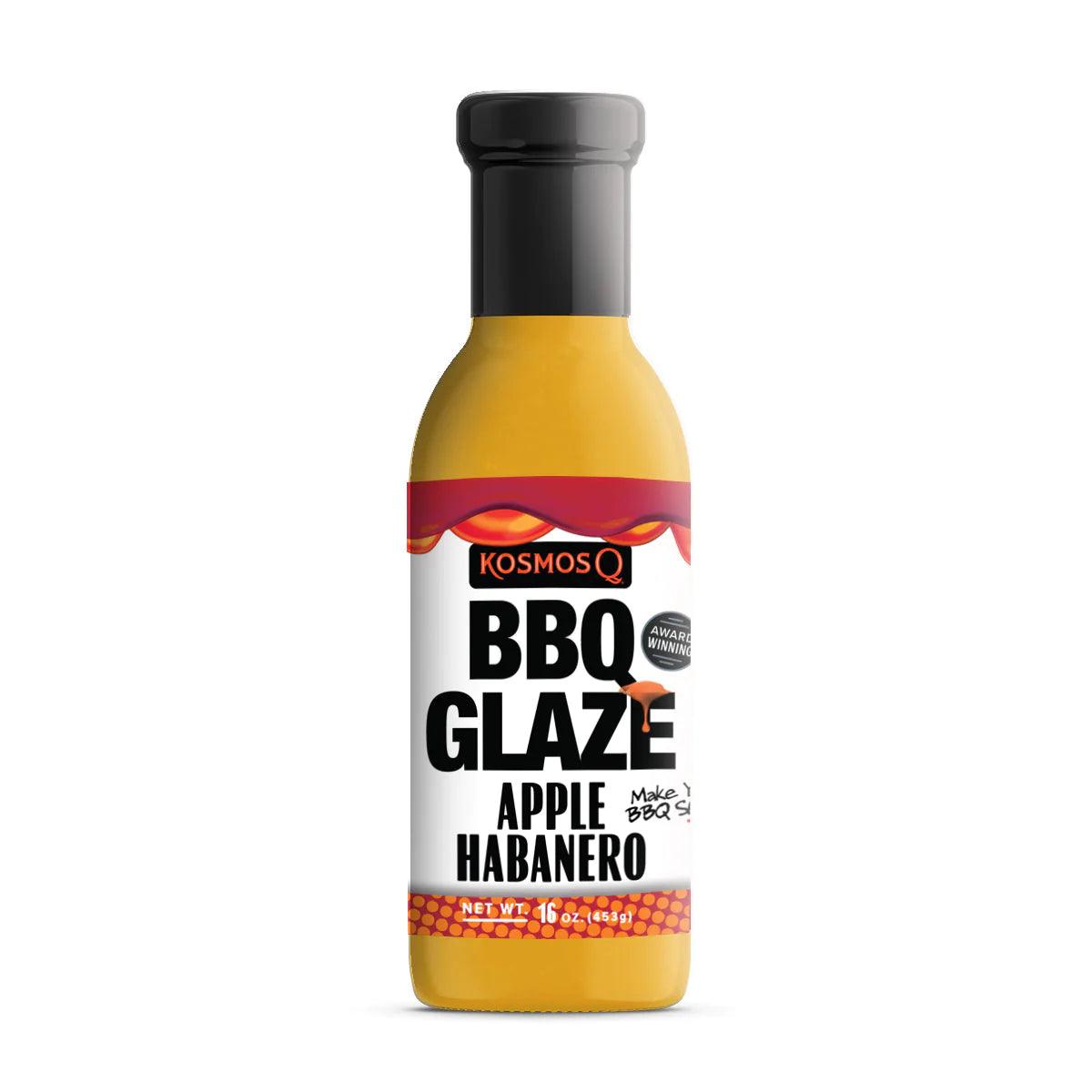 Kosmos apple habanero glaze