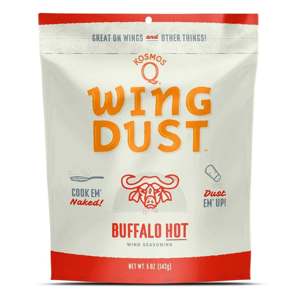Kosmos wing dust