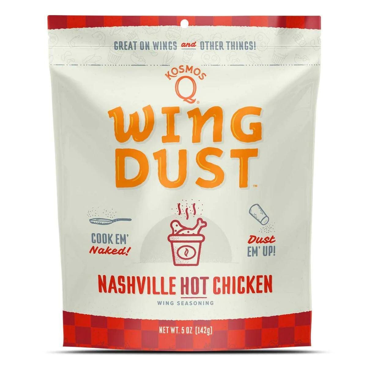Kosmos wing dust