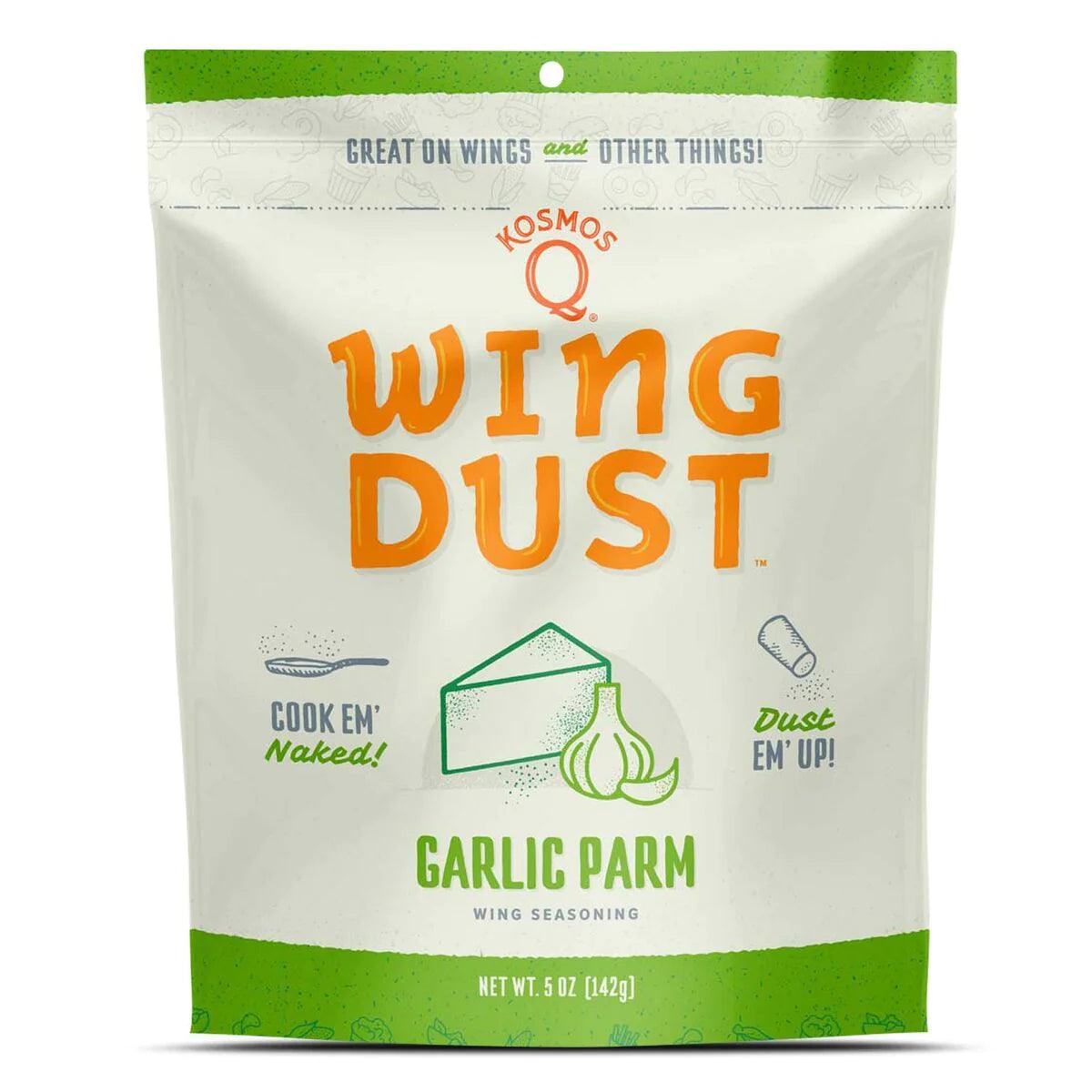Kosmos wing dust