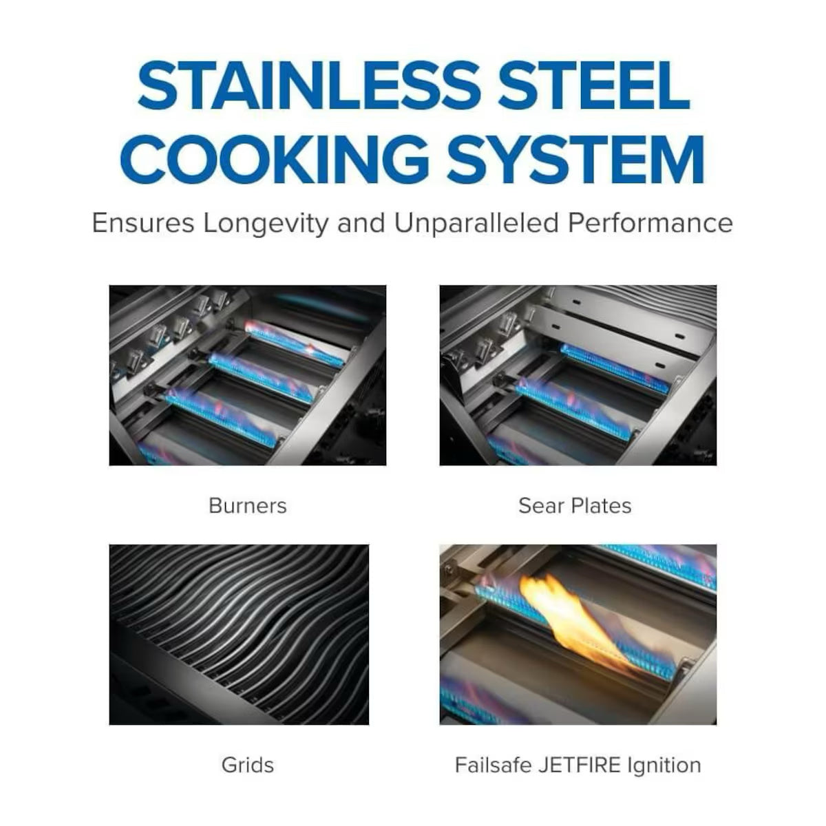 Napoleon Built-In 500 Series 32-Inch Grill Cooking System Page