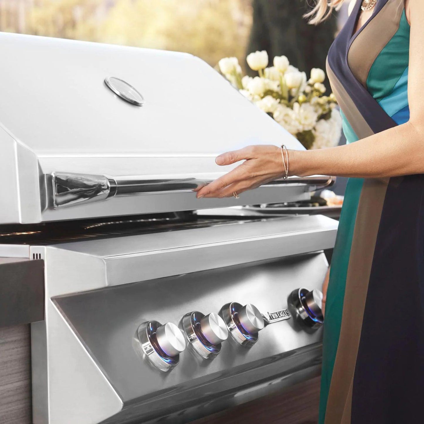 Twin Eagles 36" Gas Grill with Infrared Rotisserie and Sear Zone