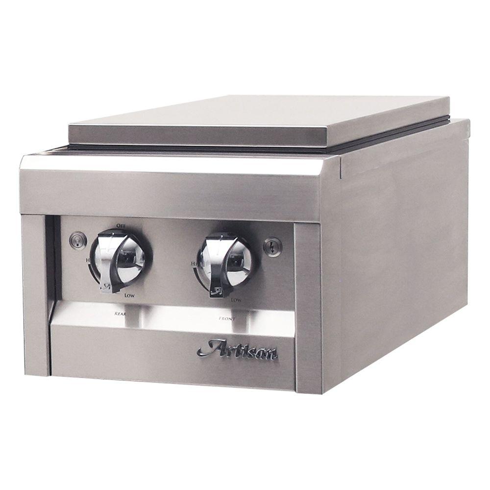 Artisan Built In Double Side Burner ARTP-SB2