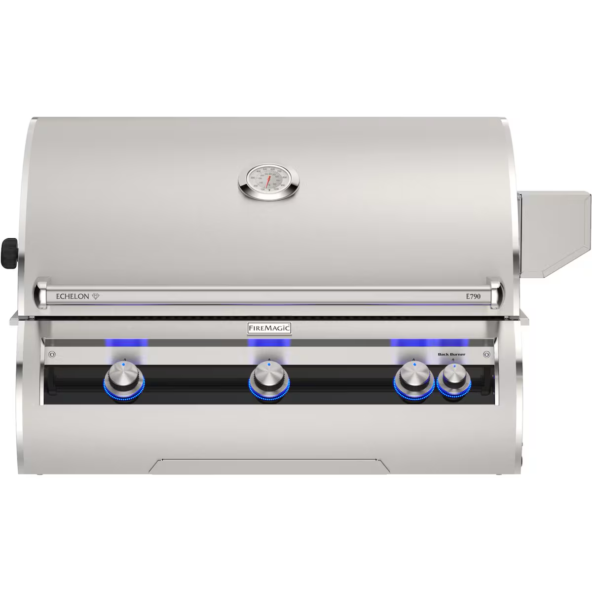 Fire Magic Echelon Diamond E790i 36-Inch Built-In Natural Gas Grill with Rotisserie & Infrared Burner