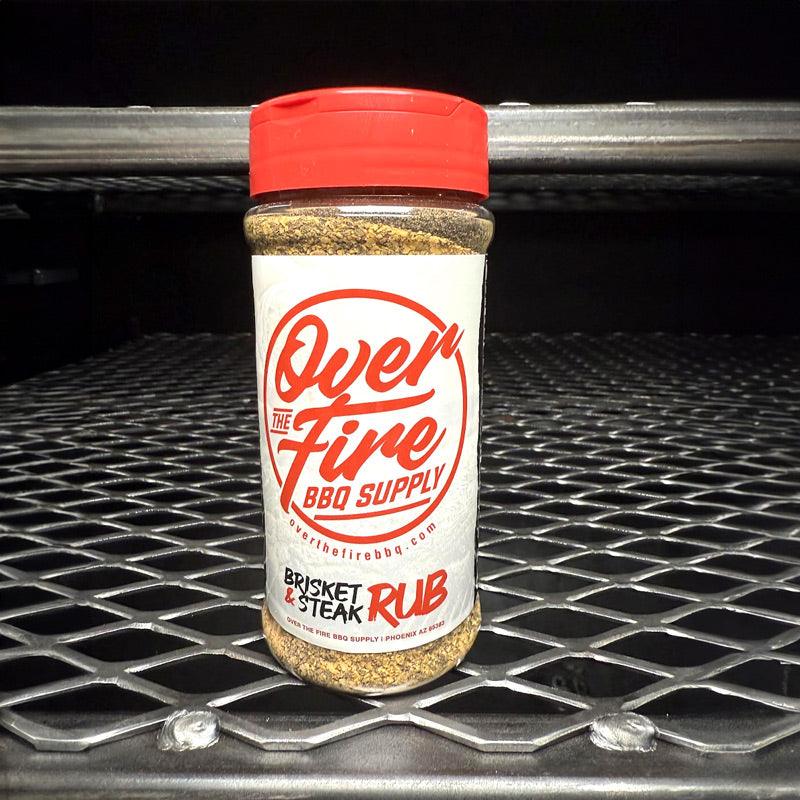 Brisket & Steak Rub - Over the Fire BBQ Supply