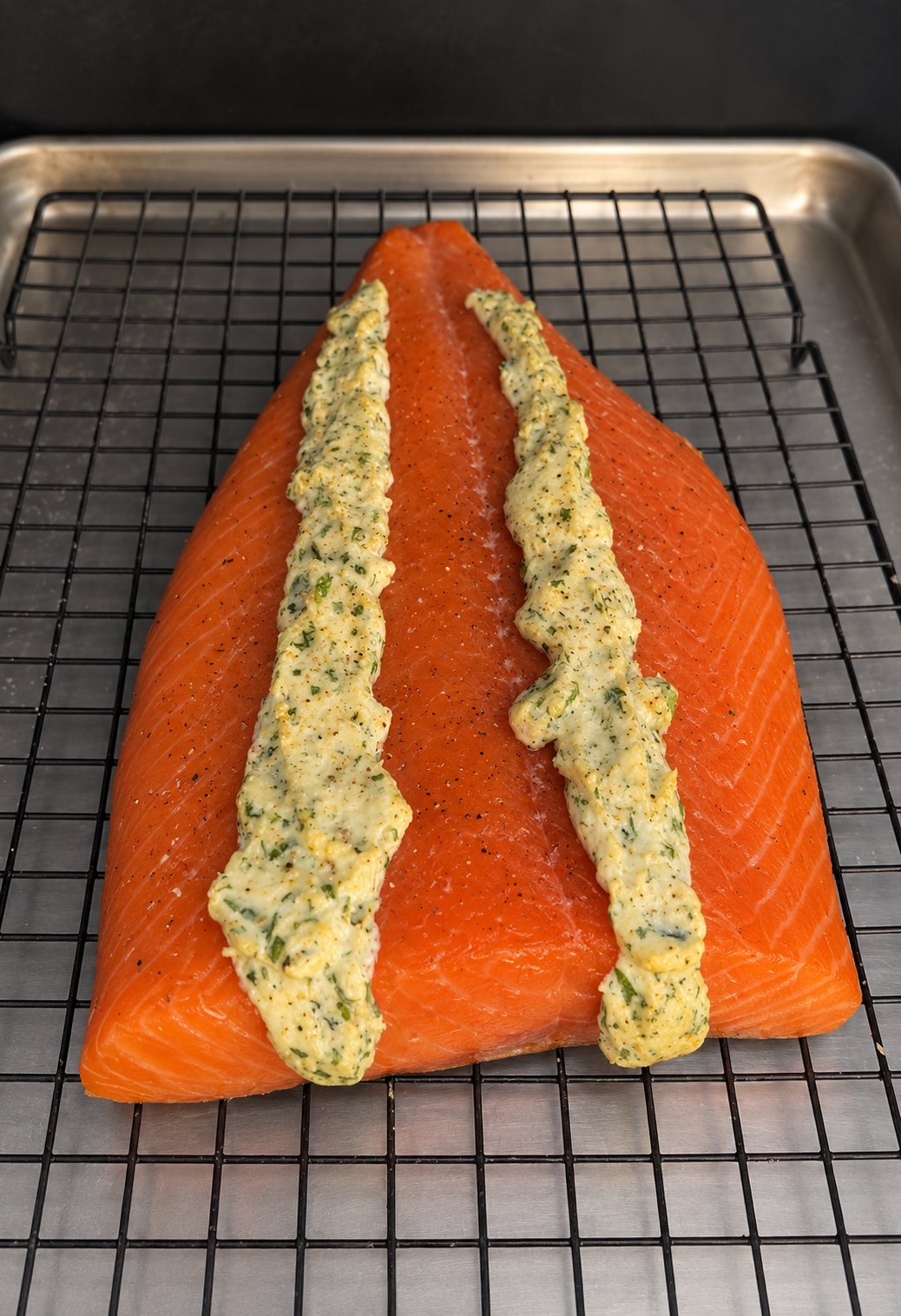 Salmon: Smoked and Pan seared
