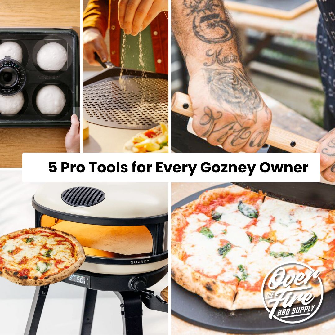 5 Best Gozney Pizza Oven Accessories | Must-Have Tools for Better Pizza