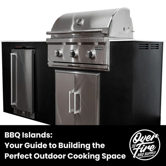 BBQ Islands:  Your Guide to Building the  Perfect Outdoor Cooking Space