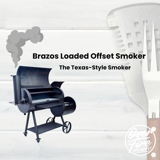 Old Country Pits Brazos Loaded Offset Smoker