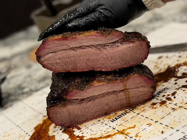 Over the Fire BBQ Brisket