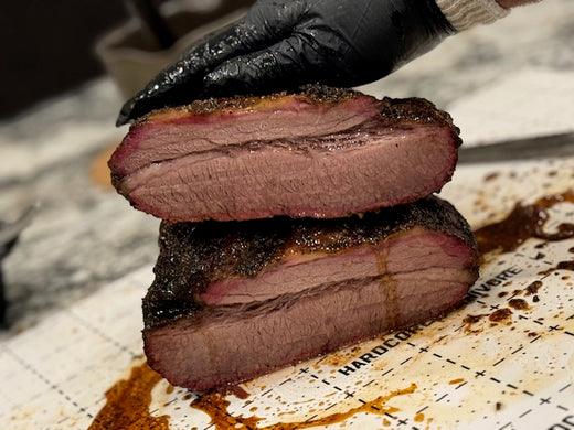 Over the Fire BBQ Brisket