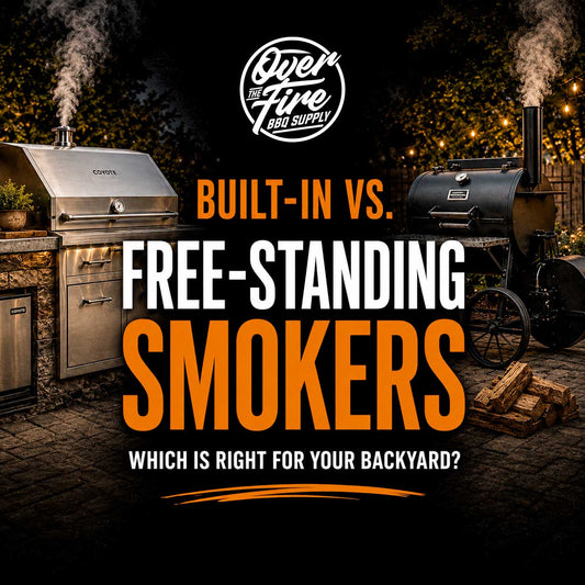 Built-In vs. Free-Standing Smokers