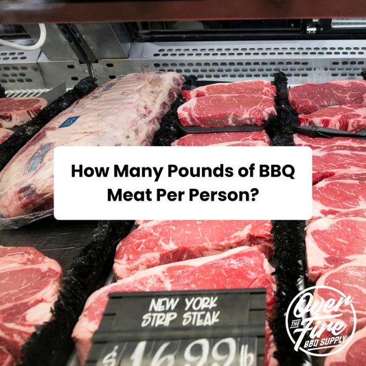 How Many Pounds of BBQ Meat Per Person?