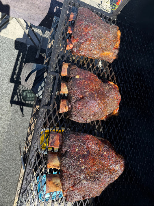 Pop’s Beef Rib Recipe