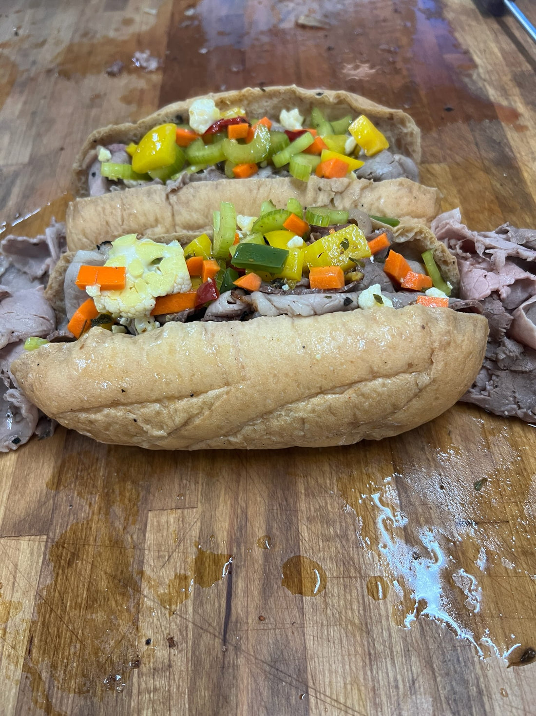 Italian Beef Class