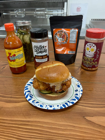 Nashville Hot Chicken & Fried Pork Belly