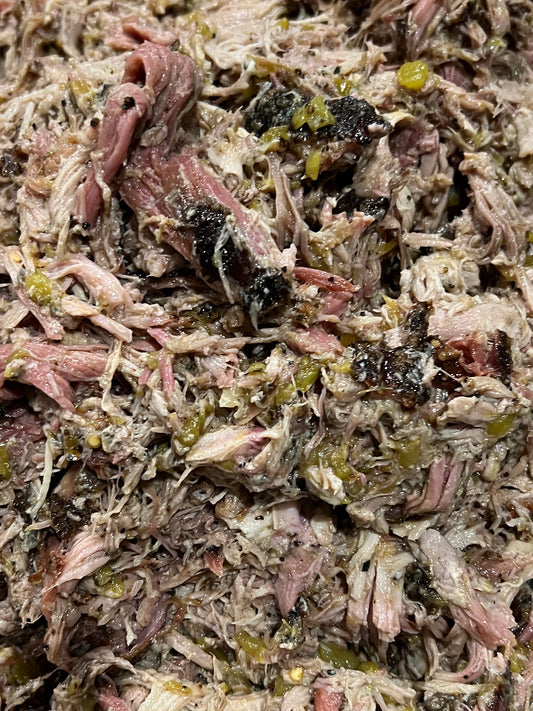 Green Chile Pulled Pork