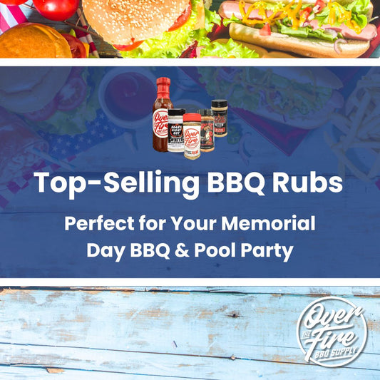 Top-Selling BBQ Rubs Perfect for Your Memorial Day BBQ & Pool Party