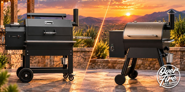 Why Almost Every Customer Who Walks Into Our Showroom Chooses Yoder Over Traeger