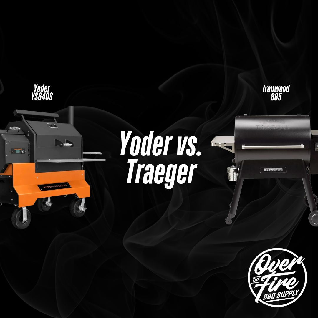 Yoder Interface Yoder vs. Traeger: Why Serious Pitmasters Choose Yoder Smokers
