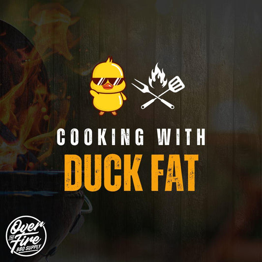 Duck Fat Cooking Oil Spray: A Must-Have for BBQ and Everyday Cooking