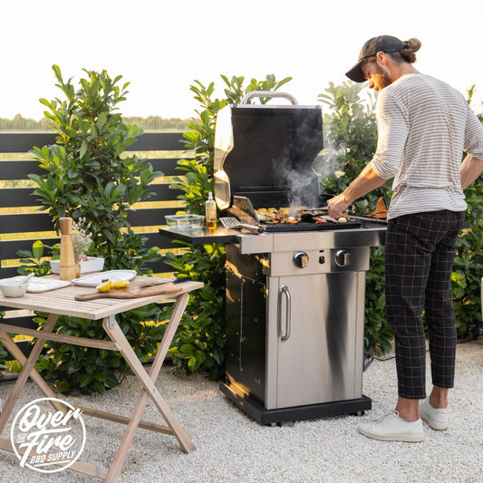 Outdoor Kitchen Designs - Small Spaces