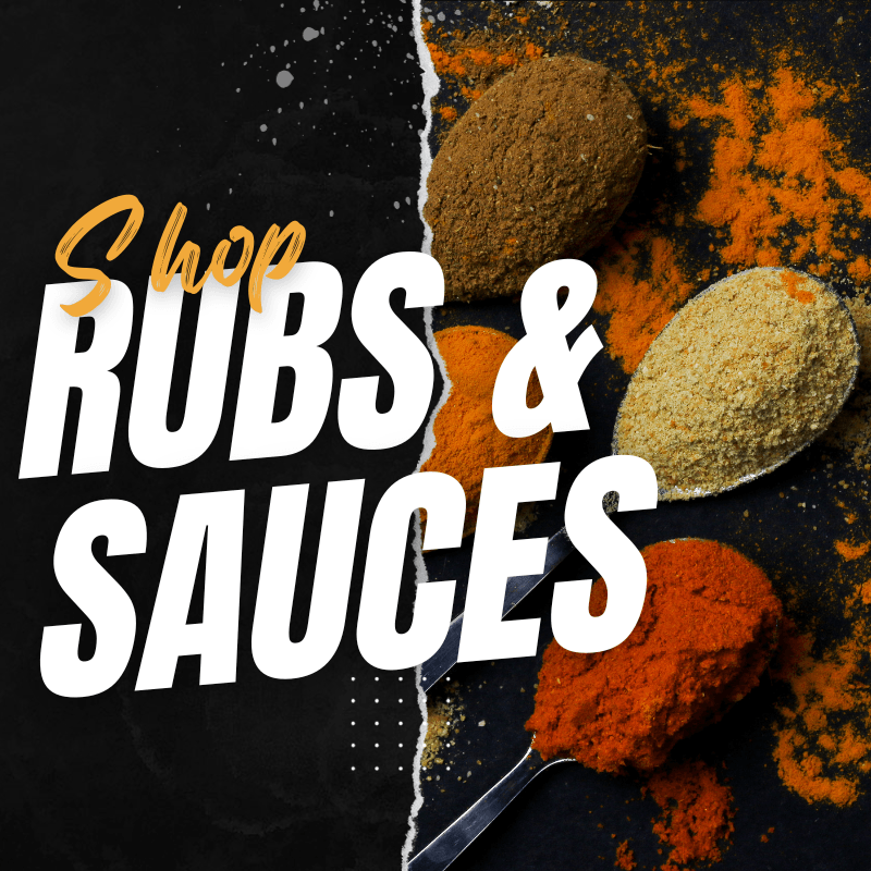 BBQ Spices, Rubs & Sauces