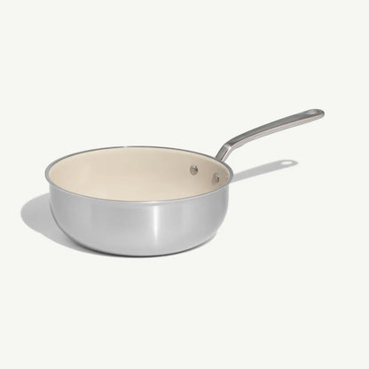 Made In 3 QT CeramiClad Non-Stick Saucier