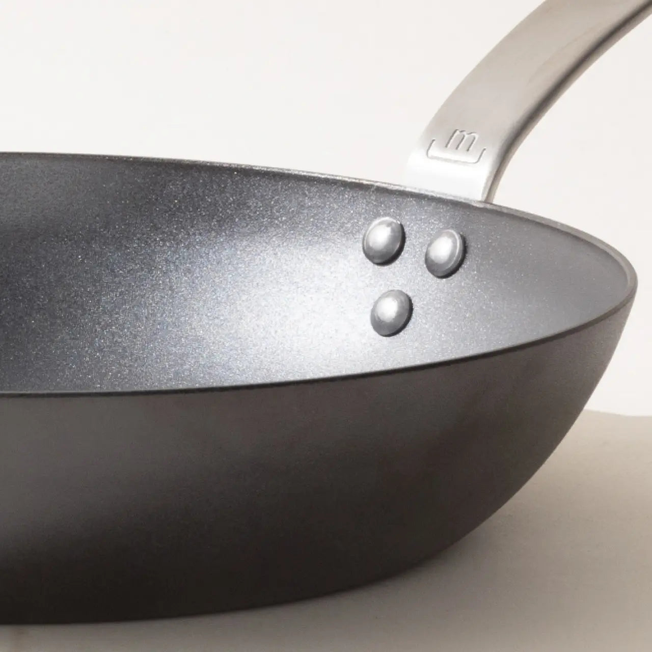 Made In 10" Blue Carbon Steel Frying Pan Preseasoned