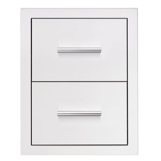 Summerset 17” Double Drawer