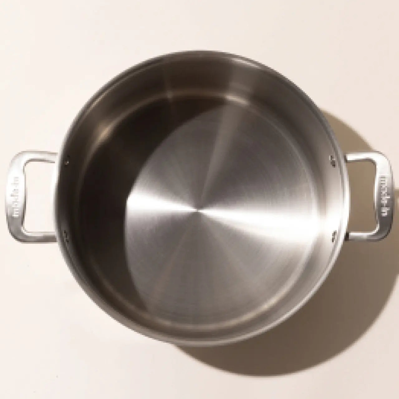 Made In 12 Qt Stainless Clad Stockpot