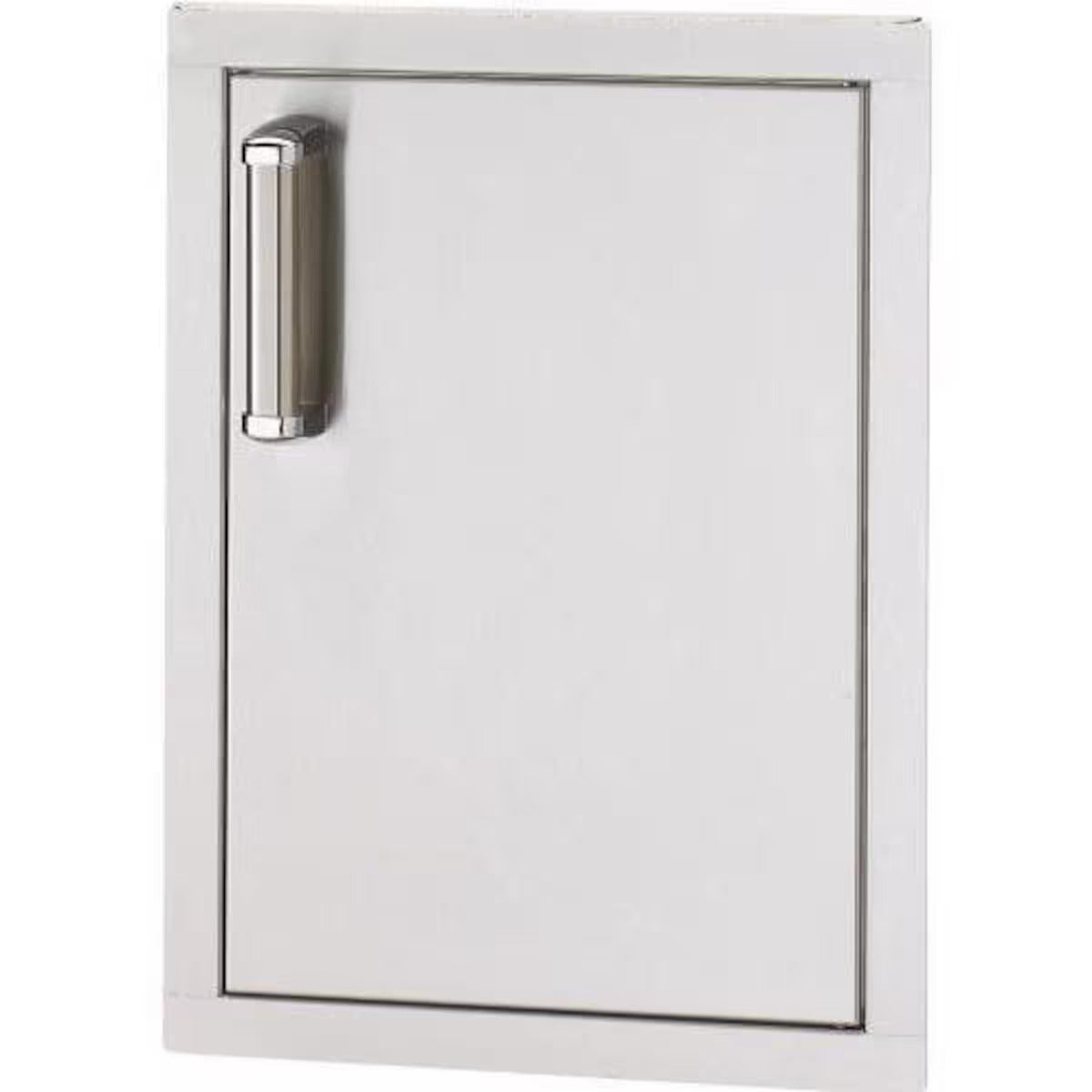 Fire Magic Premium Flush 17-Inch Single Access Door - Vertical With Soft Close