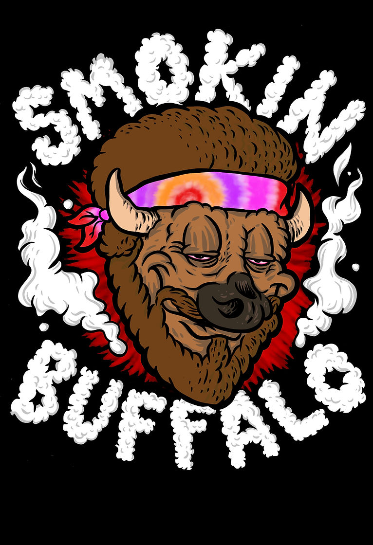 Saucy Lukes Craft BBQ Smokin Buffalo