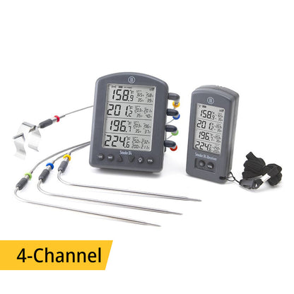Smoke X4® Long-Range Remote BBQ Alarm Thermometer