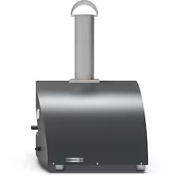 Alfa Moderno 2 Pizze Natural Gas - Anthracite Grey