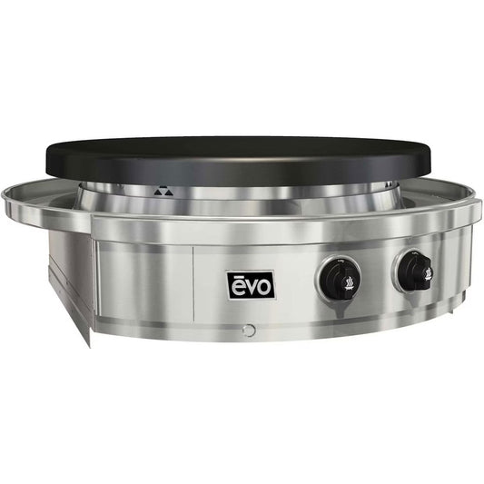 EVO Affinity 30G Drop-In with Seasoned Cook Surface