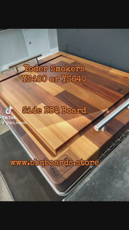 BBQ Boards®, Yoder YS480 or YS640 Side Board