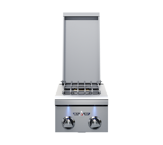 Delta Heat Double Side Burner
