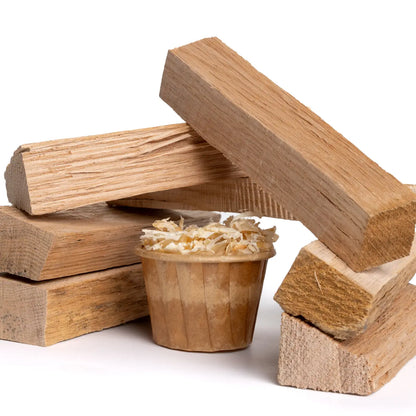 Kiln Dried Oak Firewood with Firestarters Included