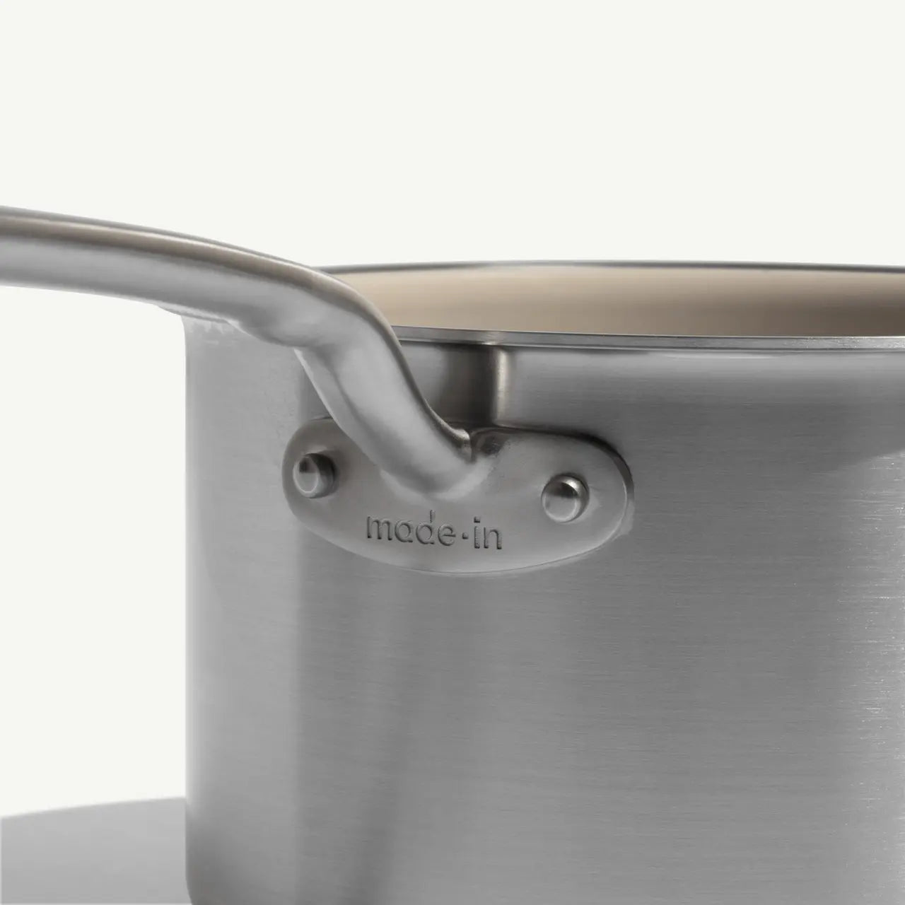 Made In 4 QT CeramiClad™ Non Stick Saucepan