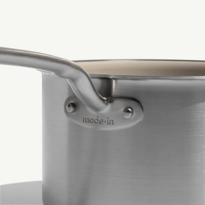 Made In 4 QT CeramiClad™ Non Stick Saucepan