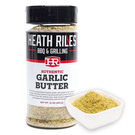 Heath Riles Garlic Butter