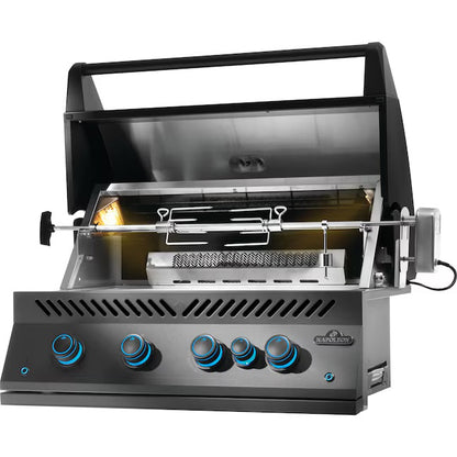Napoleon Built-In 700 Series 32" with Infrared Rear Burner Propane, Matte Black
